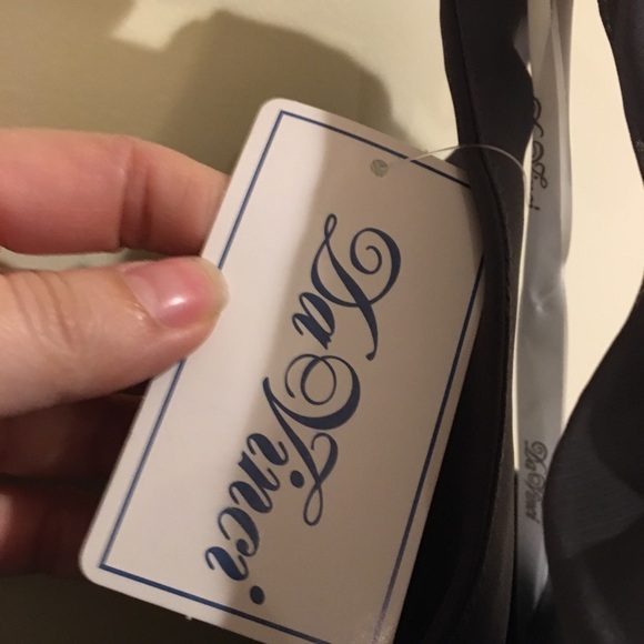 Adorable Gray Bridesmaid or Cocktail Dress - Picture 4 of 4